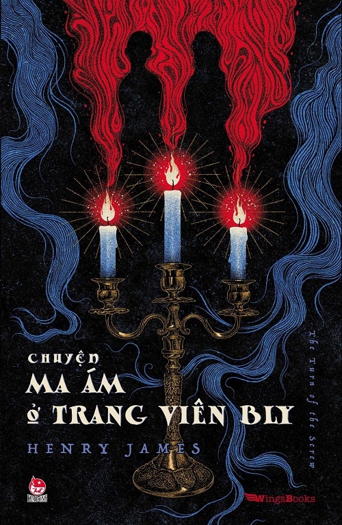 Sách Chuyện Ma Ám Ở Trang Viên Bly - The Turn Of The Screw - Tặng Kèm Postcard