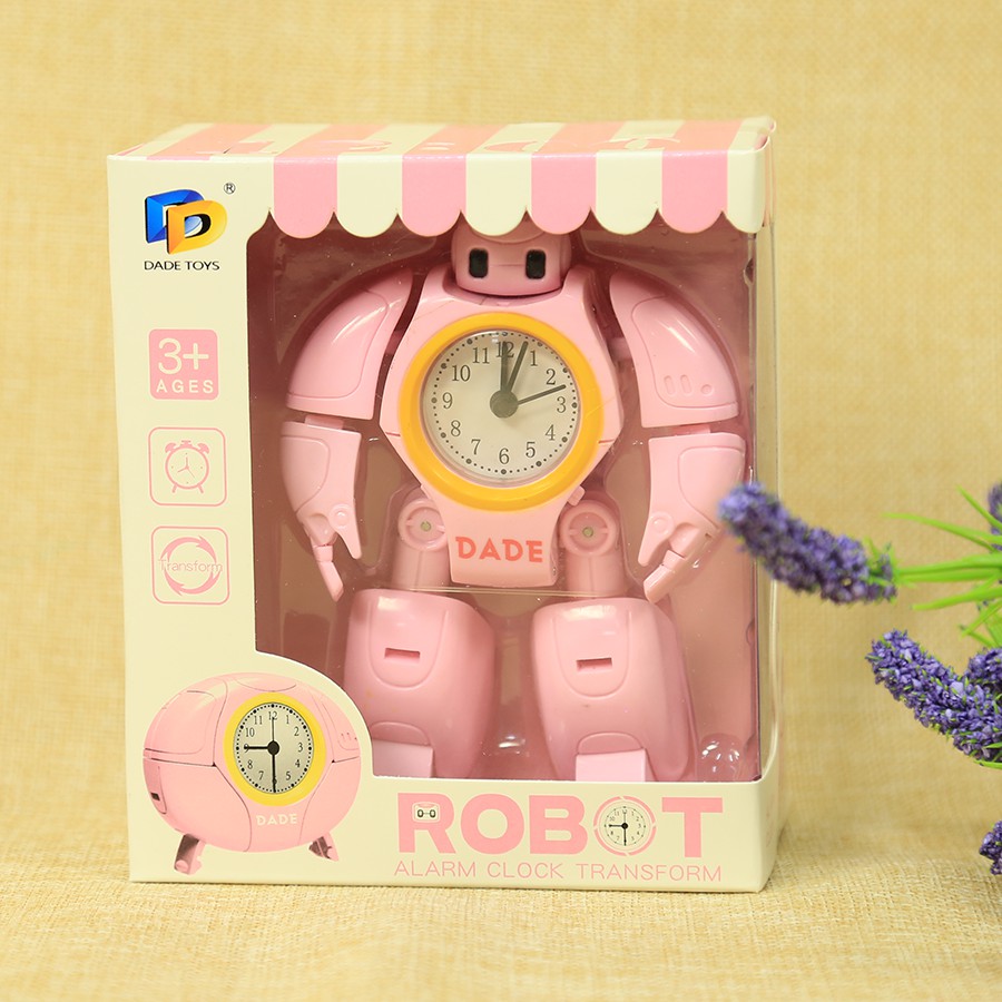Đồng Hồ Để Bàn Dade Toys Robot Biến Hình -D622-H073
