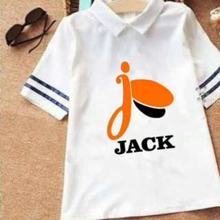 Áo Jack ❤ FREESHIP ❤ Giảm 10k khi nhập [ AO THUN JACK ] - Áo Thun Tay Lỡ Cổ Bẻ / in theo yêu cầu miễn phí, hàng cực cute