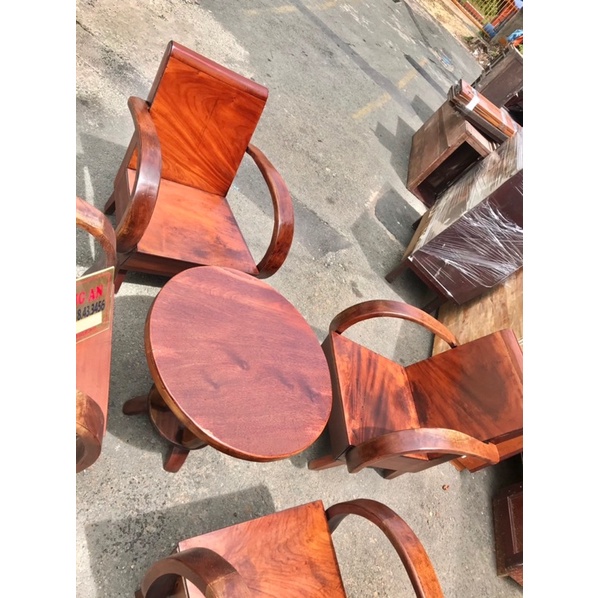 Bộ Salon Thùng gỗ Siêu đẹp