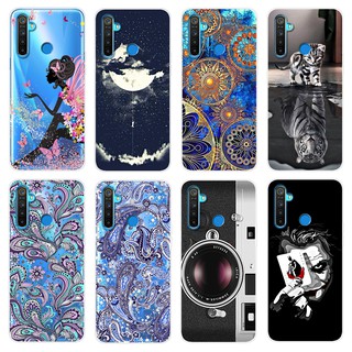 Ốp điện thoại in hình hoạt hình dành cho OPPO Realme 5