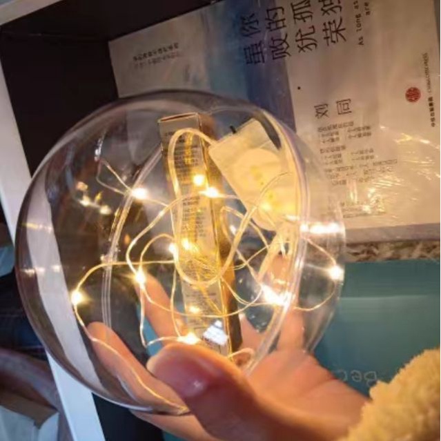 5 Quả Cầu Nhựa Trong Suốt Dùng Đựng Kẹo