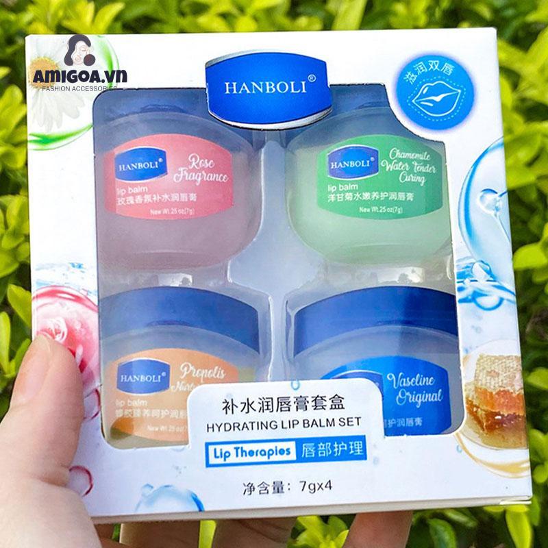 ✨✨Dưỡng môi VASELINE 7g dạng hũ LOẠI RẺ cho KHÁCH SỈ đủ vị