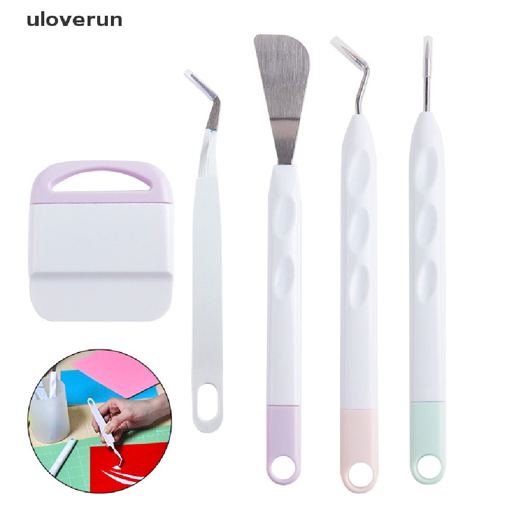 Dụng Cụ Làm Cỏ Vinyl Kèm Móc Dành Cho Cricut Joy