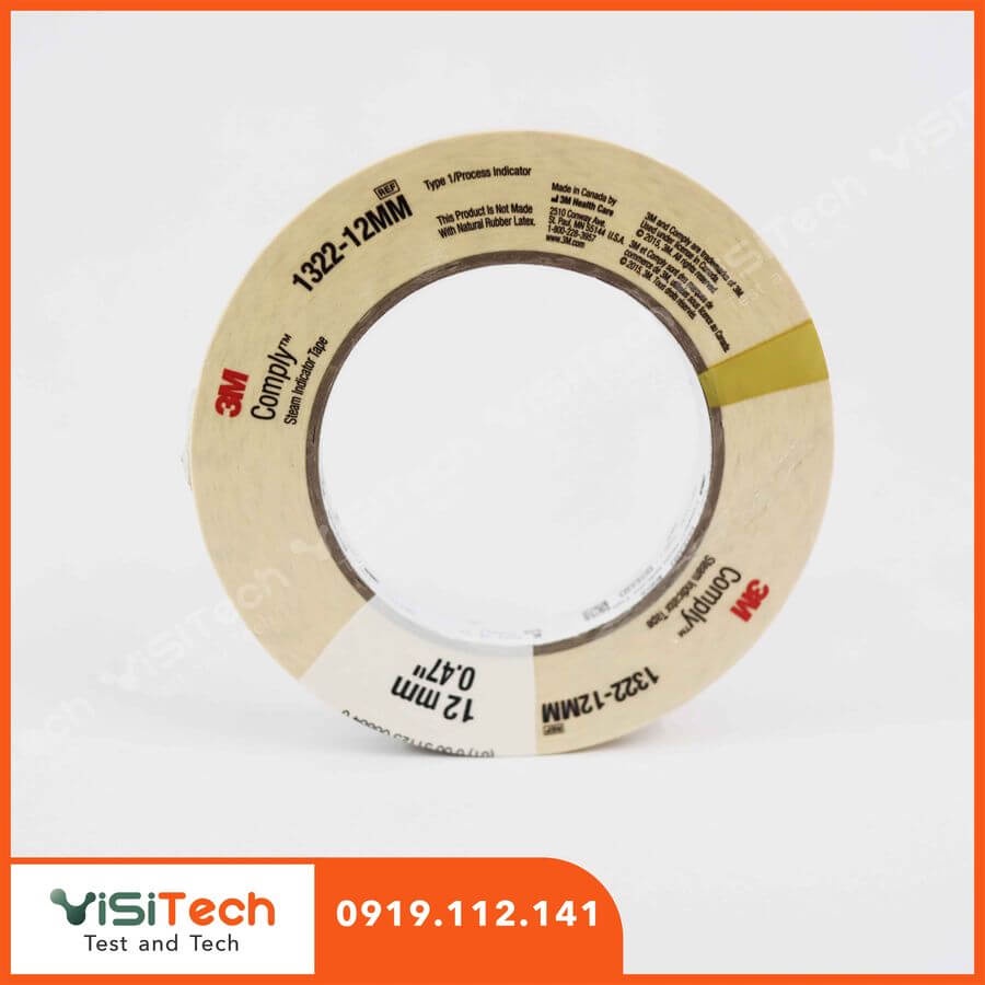 Băng keo chỉ thị nhiệt 3M-1322