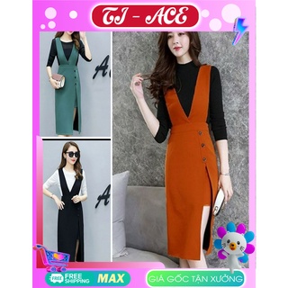 Yếm xẻ tà lakka fashion-3 màu 2 size
