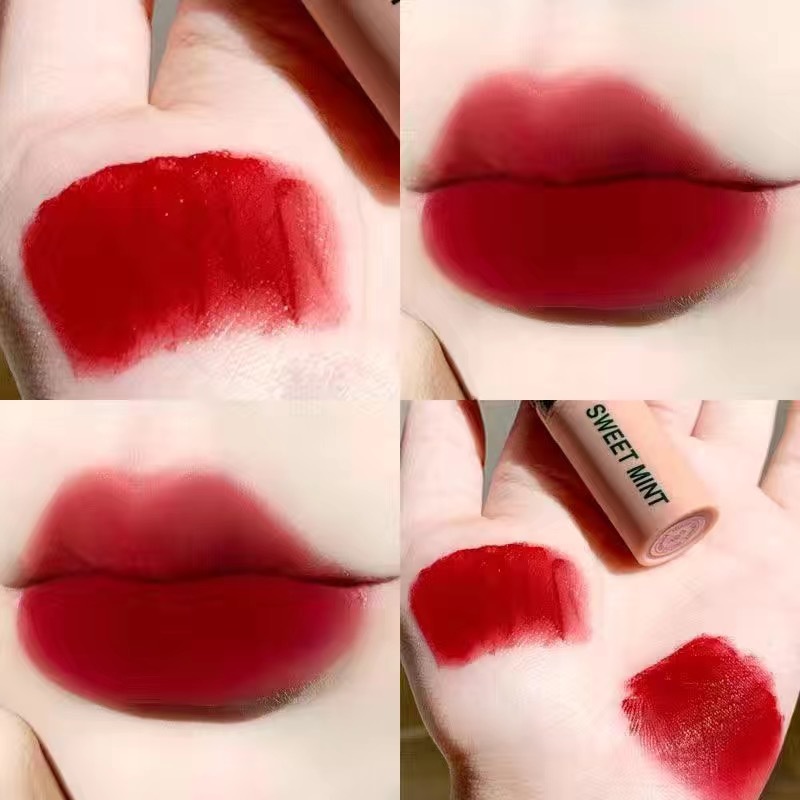 Son Kem Bóng Lâu Trôi Chống Thấm Nước Màu Sắc Ngọt Ngào