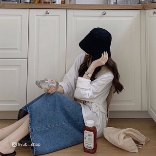 Chân váy jean chữ A đủ sz