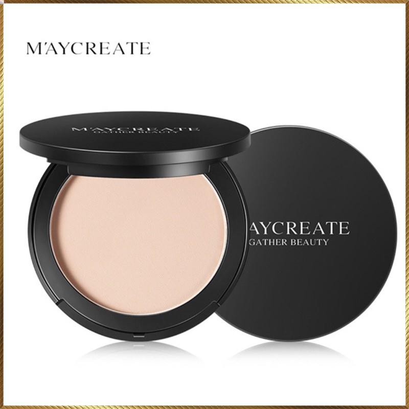 Phấn nén Gather Beauty Maycreate  SX