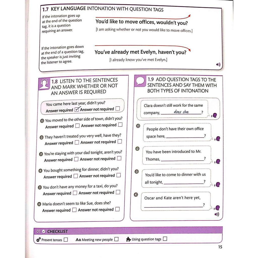 Sách English For Everyone 4 (Bài Học)