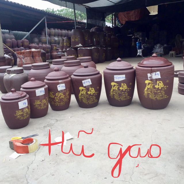 Hũ đựng gạo