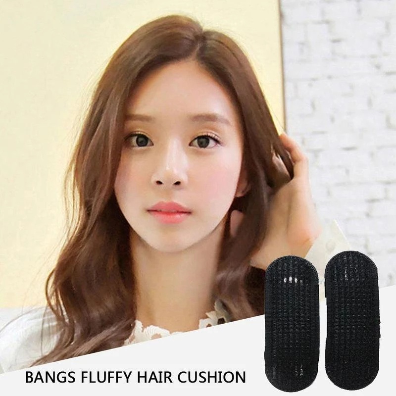 Kẹp làm phồng tóc mái phong cách công chúa Hàn Quốc