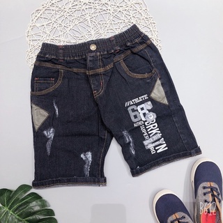 Quần jean lửng cho bé trai size cồ (30-45kg)