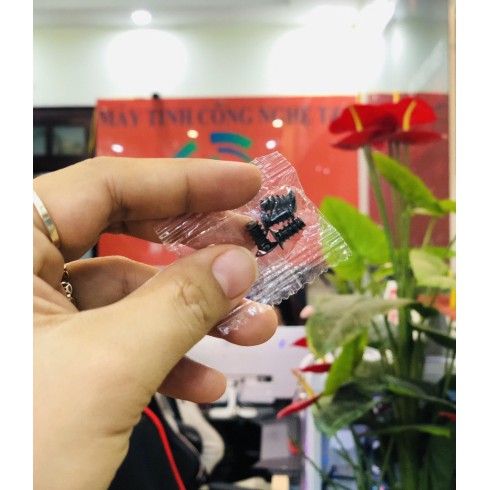 Bộ Ốc ngắn mạ đen gắn fan led , fan led rgb trang trí case  Chưa Có Đánh Giá
