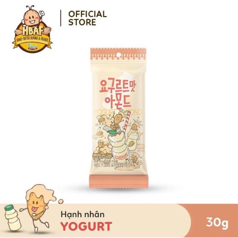 Hạt hạnh nhân tẩm 23k/gói 30g | BigBuy360 - bigbuy360.vn