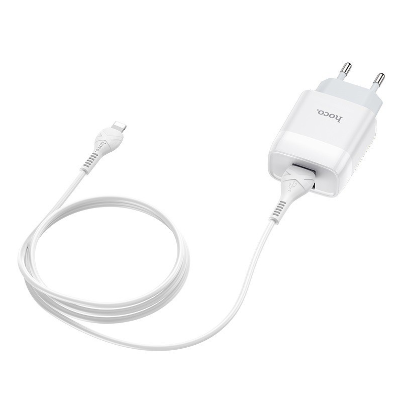 (TOP BÁN CHẠY) Bộ Sạc 2 Cổng USB - Hoco C73 / C73A Iphone/Ipad - Hàng xịn