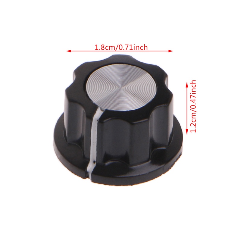 5 Nút Vặn Chiết Áp MF-A01 6mm WH118 WX050