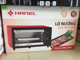 Lò nướng 10L Hanel HN-LN03