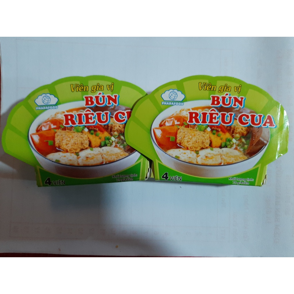 Hộp gia vị Bún Riêu Cua 75gr