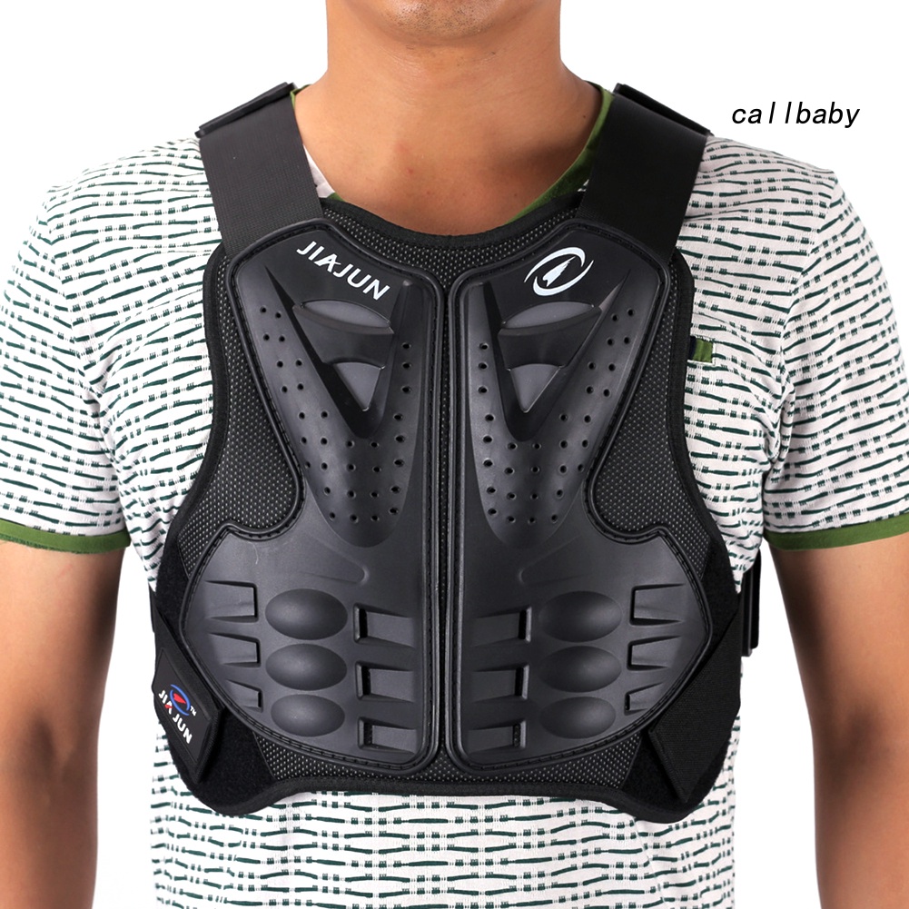 Áo giáp bảo vệ lưng ngực khi chạy xe mô tô dành cho nam và nữ
