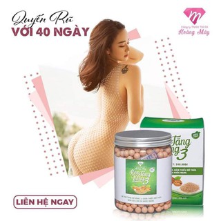 Viên Ngũ Cốc Diêm Mạch Kẹo Tăng Vòng 3 Hoàng Mây