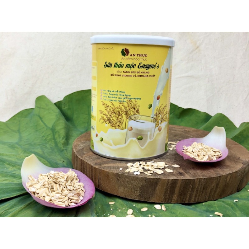 Sữa Thảo Mộc enzyme 400gr