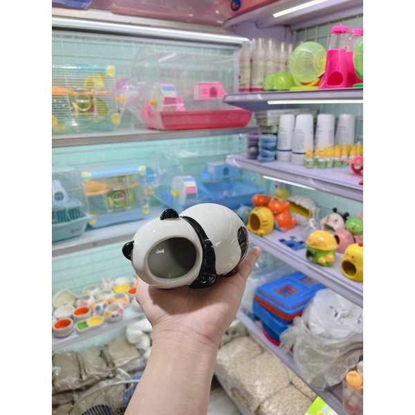 nhà ngủ gấu trúc cho hamster