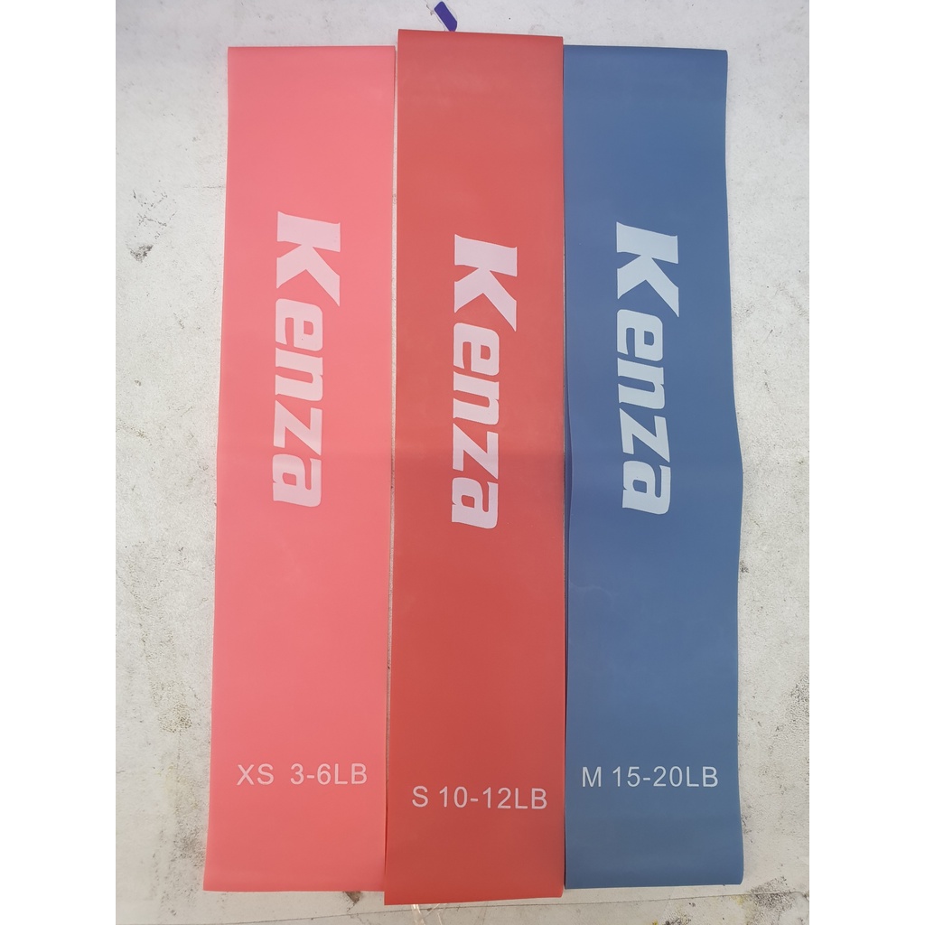 Dây kháng lực RẺ NHẤT THỊ TRƯỜNG Kenza 723 tập gym tập mông, dây miniband cao su đàn hồi tập tay chân chính hãng