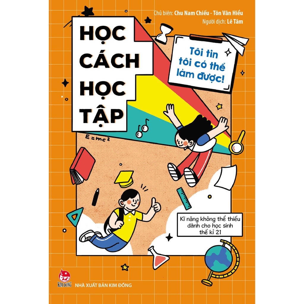 Sách - Tôi Tin Tôi Có Thể Làm Được - Học Cách Học Tập (Tái Bản 2020)