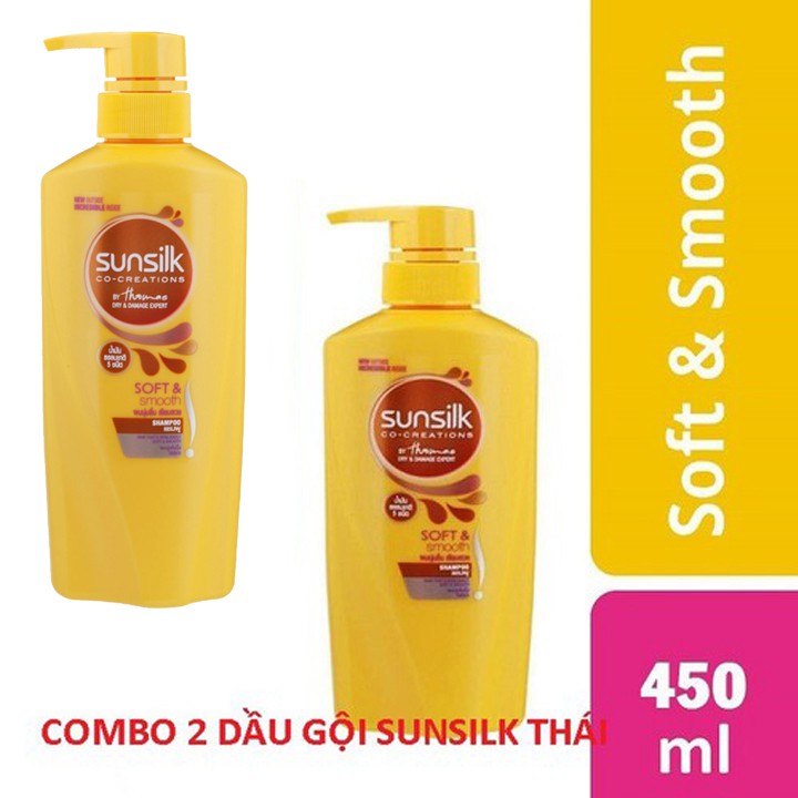 Dầu gội đầu Sunsilk Thái Lan mẫu mới 450ml