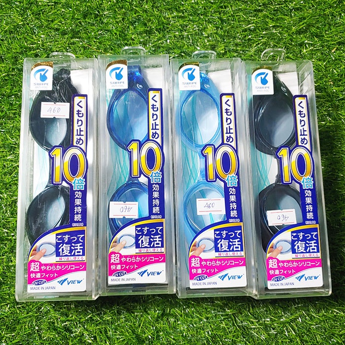 Kính bơi cao cấp View V-540 ✔ Kính bơi cao cấp trang bị công nghệ chống sương mù và tia UV hiệu quả