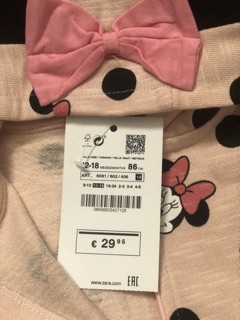 Bộ nỉ Mickey