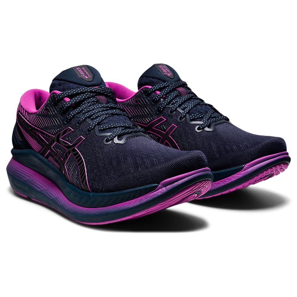 Asics giày chạy bộ nữ GlideRide 2 LITE-SHOW 1012B024.400