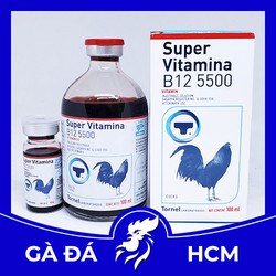 B12 5500 thuốc nuôi cho gà đá