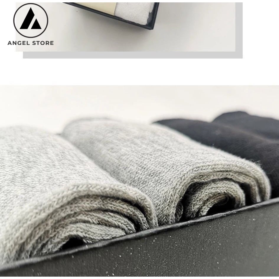 Tất nam AN SPORT, vớ nam chất thun cotton cổ ngắn thấm hút mồ hôi tốt thoáng khí hàng loại 1