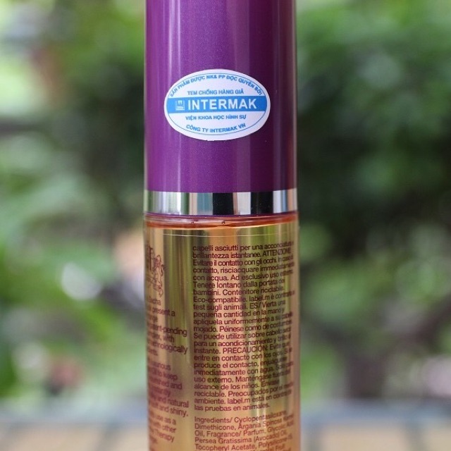 Tinh dầu chống lõa hóa và làm mền mượt cho tóc label.m Therapy Age- Defying Radiance Oil 100ml