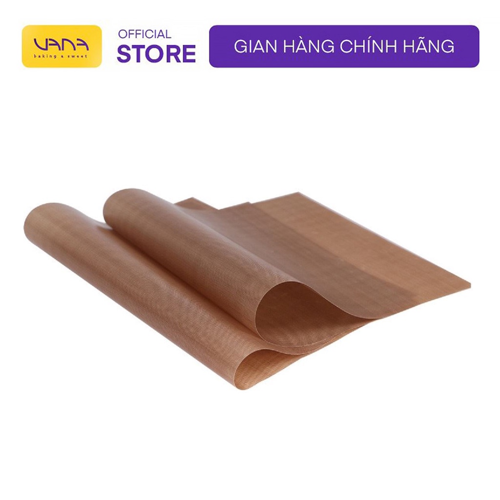 Vải nướng bánh chịu nhiệt 40x60