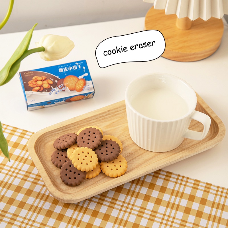 Gôm Tẩy Hình Bánh Mì Sandwich Hoạt Hình Sáng Tạo