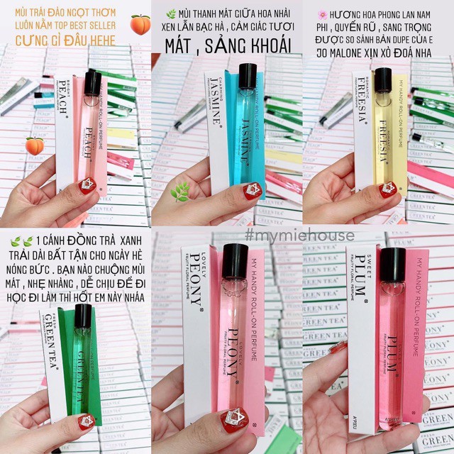 SHOP SBAY ĐÀ NẴNG NƯỚC HOA LĂN MY HANDY ROLL-ON PERFUME A'PIEU