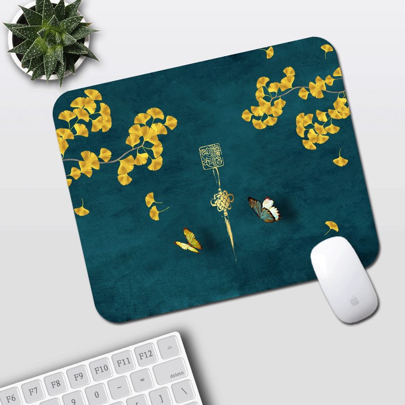 Miếng lót chuột siêu dễ thương 26 x 21 cm Animal Hồ Điệp Mẫu Mới 2022