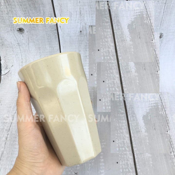 Ly nhựa Melamine vân đá cao cấp