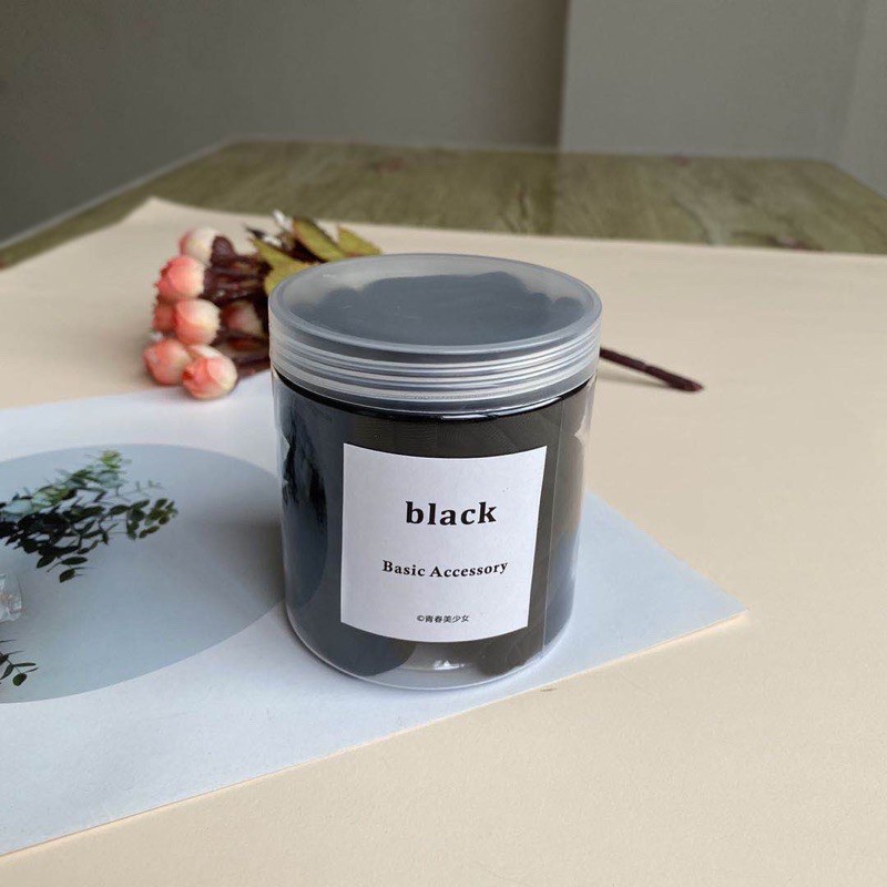 Hộp chun buộc tóc co dãn, dễ thương thời trang