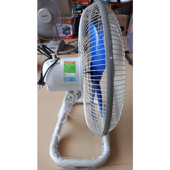 Quạt chân quỳ - Quạt sàn Công Nghiệp QS-450- Điện Cơ 91- Bộ Quốc Phòng -hàng chính hãng -giá rẻ BH 12T