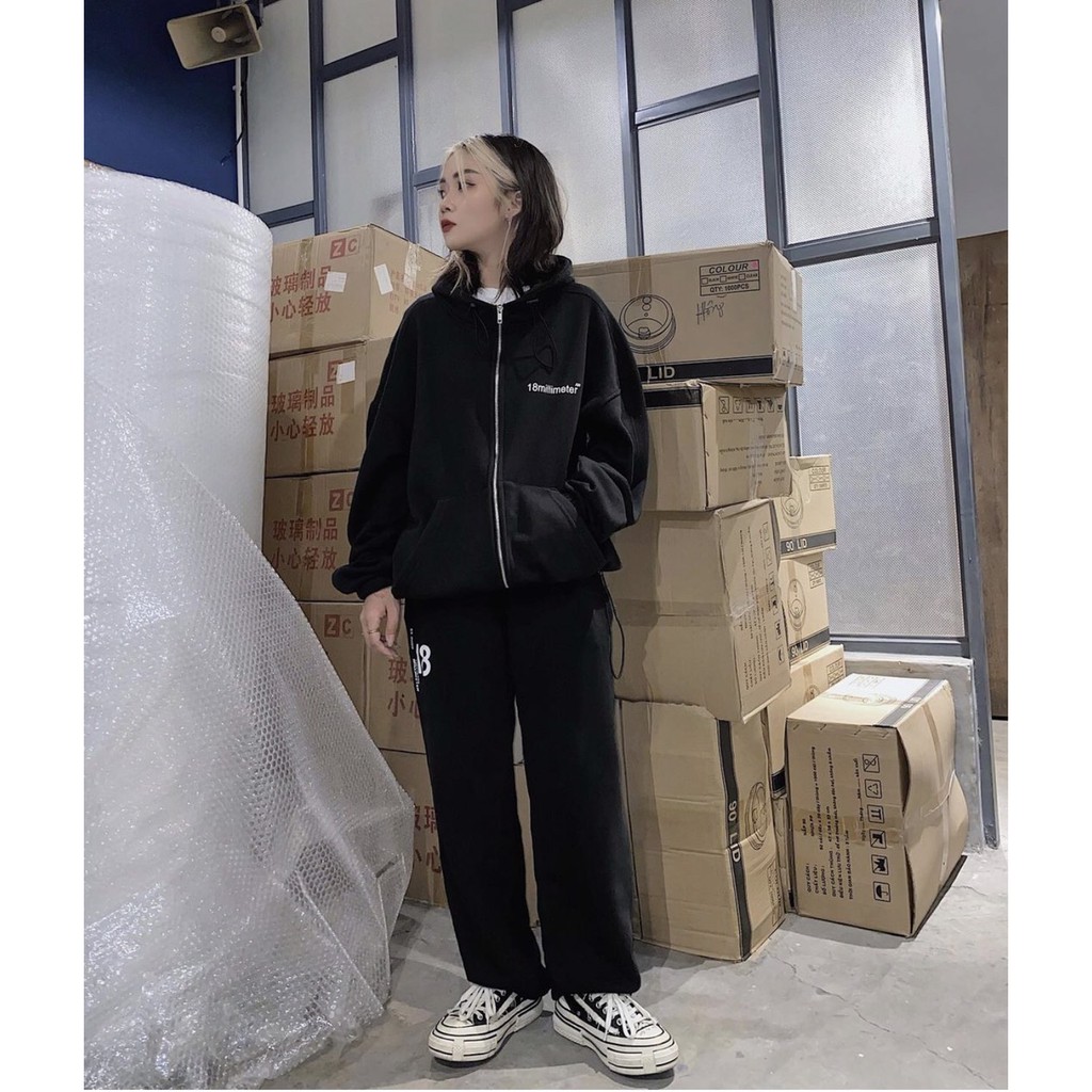 Áo KHOÁC Hoodie PAPER Ulzzang Unisex 1hitshop | BigBuy360 - bigbuy360.vn