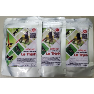 Set 3 gói Cám dưỡng hót hút mật, ốc mít Lê Thịnh