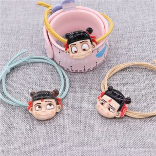 Cột tóc hoạt hình cute