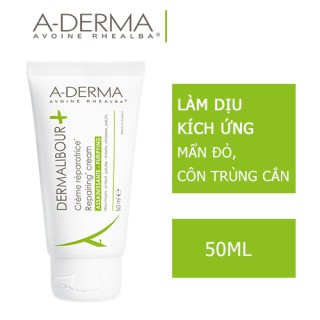 Kem phục hồi và làm dịu da A-Derma Dermalibour + Repairing Cream (15ml - 50ml)