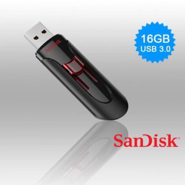Xả kho - USB Sandisk CZ600 Cz73 chuẩn 3.0 32Gb - 16GB siêu tốc độ bảo hành 5 năm - CLTA