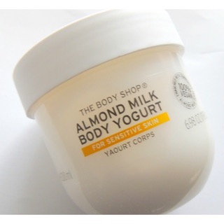 Dưỡng thể sữa chua the body shop Almond milk Body yogurt 200ml