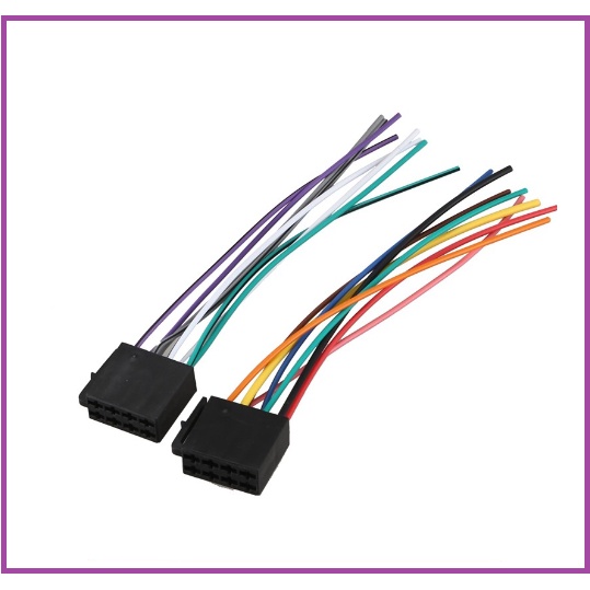 Bộ dây nguồn +  điều khiển REMOTE cho màn MP5, 9inch 2DIN, phụ kiện ô tô, dvd oto xe hơi.